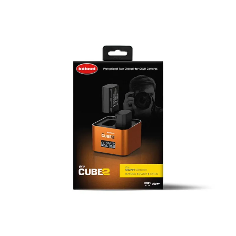 HAHNEL CHARGE PROCUBE2 BAT SONY BX1/FZ100/W50