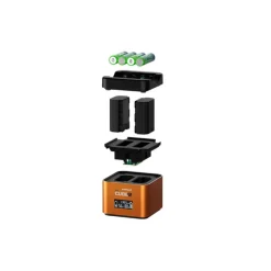 HAHNEL CHARGE PROCUBE2 BAT SONY BX1/FZ100/W50