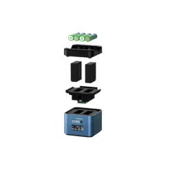 HAHNEL CHARGEUR PROCUBE2 BAT PANA 12/19/31/10