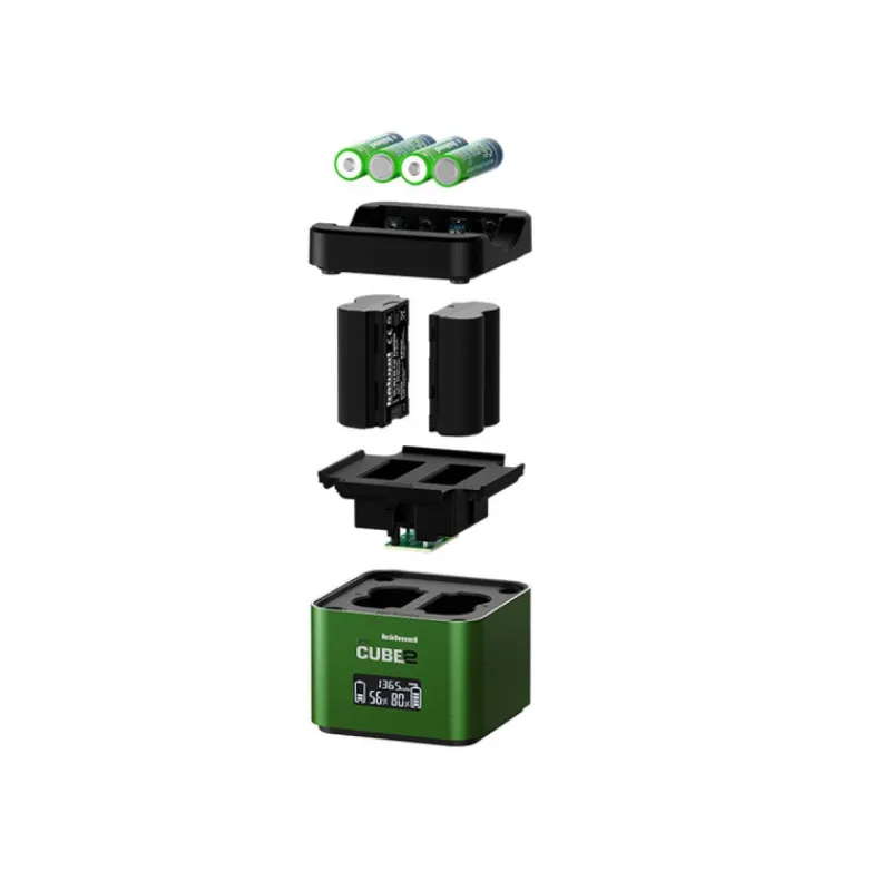 HAHNEL CHARGEUR PROCUBE2 BATT. FUJIFILM