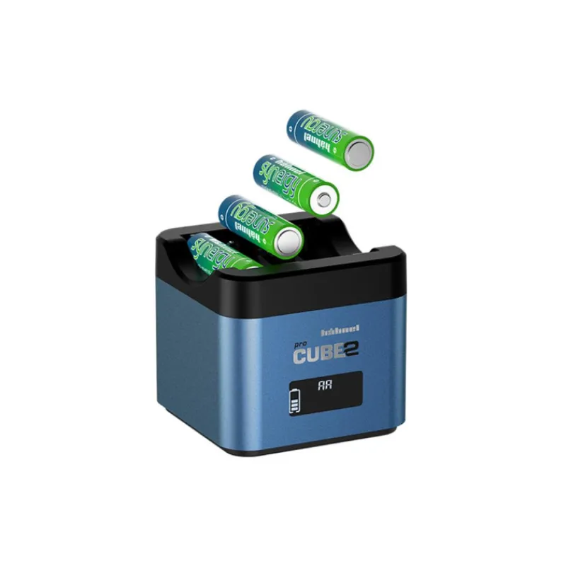 HAHNEL CHARGEUR PROCUBE2 BAT PANA 12/19/31/10