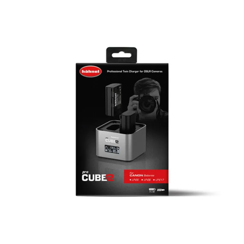 HAHNEL CHARGEUR PROCUBE2 PR BATT. CANON LP-E6