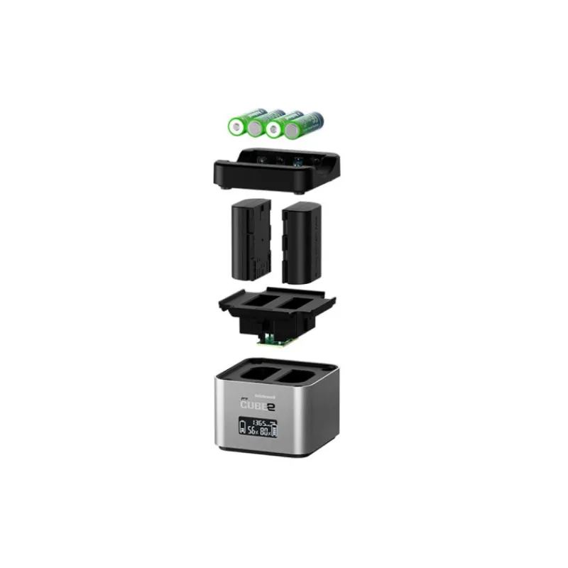 HAHNEL CHARGEUR PROCUBE2 PR BATT. CANON LP-E6