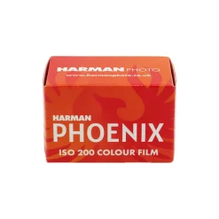 Harman Phoenix 200 - Film Négatif Couleur ISO 200 pour une Expérience Photographique Unique