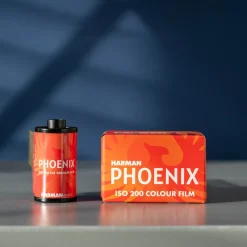 Harman Phoenix 200 - Film Négatif Couleur ISO 200 pour une Expérience Photographique Unique