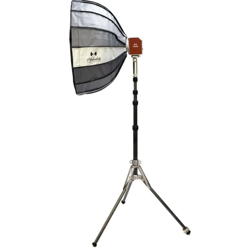 Hobolite CF Tripod Light Stand 240 - Trépied fibre de carbone léger et robuste - Panajou