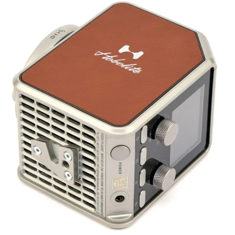Hobolite Kit Avant Creator AC/DC : Éclairage portable 100W avec batterie V-Mount et accessoires polyvalents