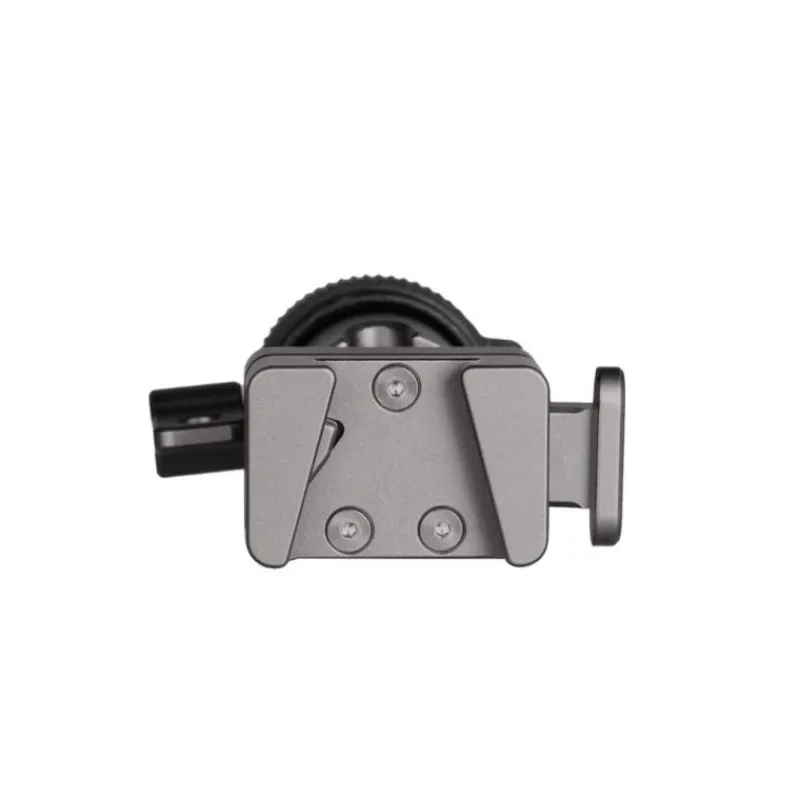 Hobolite Micro Ball Head - Rotule compacte avec adaptateur Cold Shoe et V-Mount