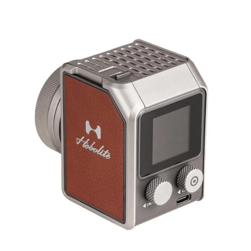 Hobolite Micro Créator Kit - Éclairage portable de qualité pour créateurs nomades.