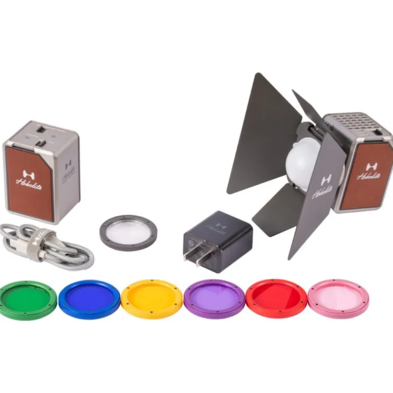 Hobolite Micro Créator Kit - Éclairage portable de qualité pour créateurs nomades.