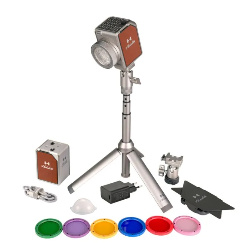 Hobolite Micro master Kit - Éclairage portable de qualité pour créateurs nomades.