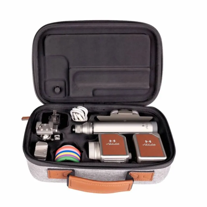 Hobolite Micro master Kit - Éclairage portable de qualité pour créateurs nomades.