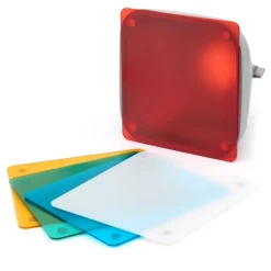 Hobolite Mini boîte à Lumière Pliable et filtres couleur