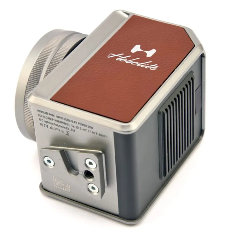 Hobolite Mini créator Kit : Éclairage portable professionnel pour créateurs en déplacement