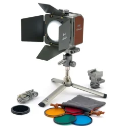 Hobolite Mini créator Kit : Éclairage portable professionnel pour créateurs en déplacement