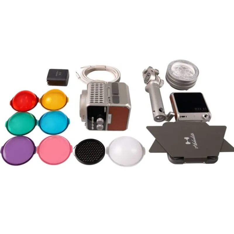 Hobolite Mini Max Creator Kit - Lumière LED Compacte, Puissante et Polyvalente