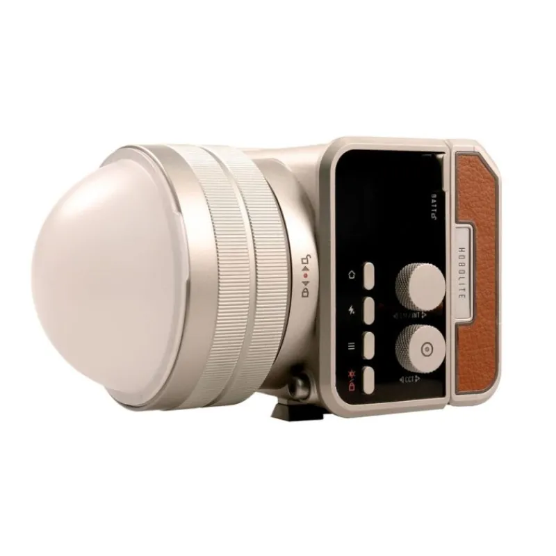 Hobolite Mini Max Creator Kit - Lumière LED Compacte, Puissante et Polyvalente