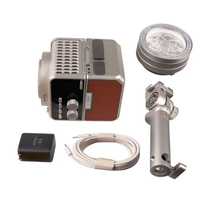 Hobolite Mini Max Standard Kit – Lumière LED 40W, batterie 99Wh, accessoires