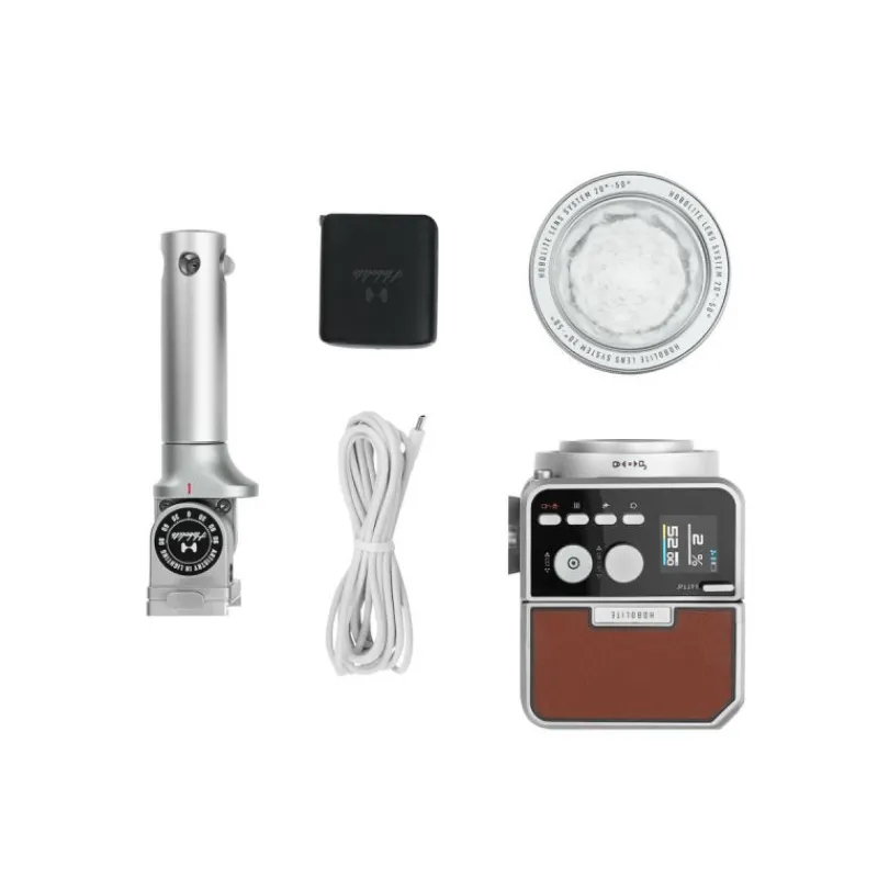 Hobolite Mini Max Standard Kit – Lumière LED 40W, batterie 99Wh, accessoires