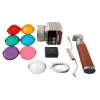 Hobolite Mini Max Travel Kit - Kit d'éclairage LED portable et polyvalent