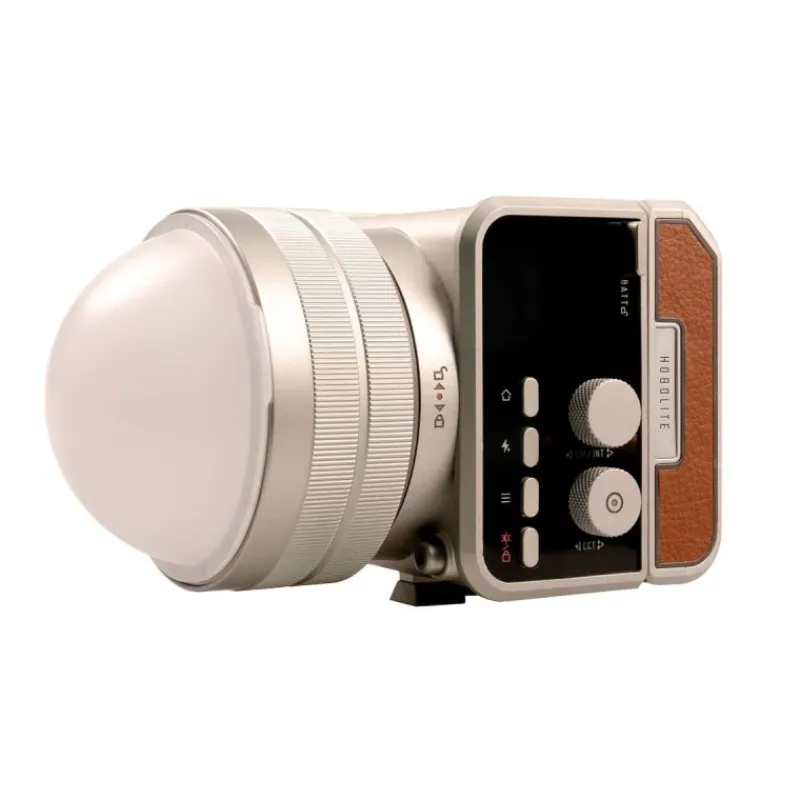 Hobolite Mini Max Travel Kit - Kit d'éclairage LED portable et polyvalent