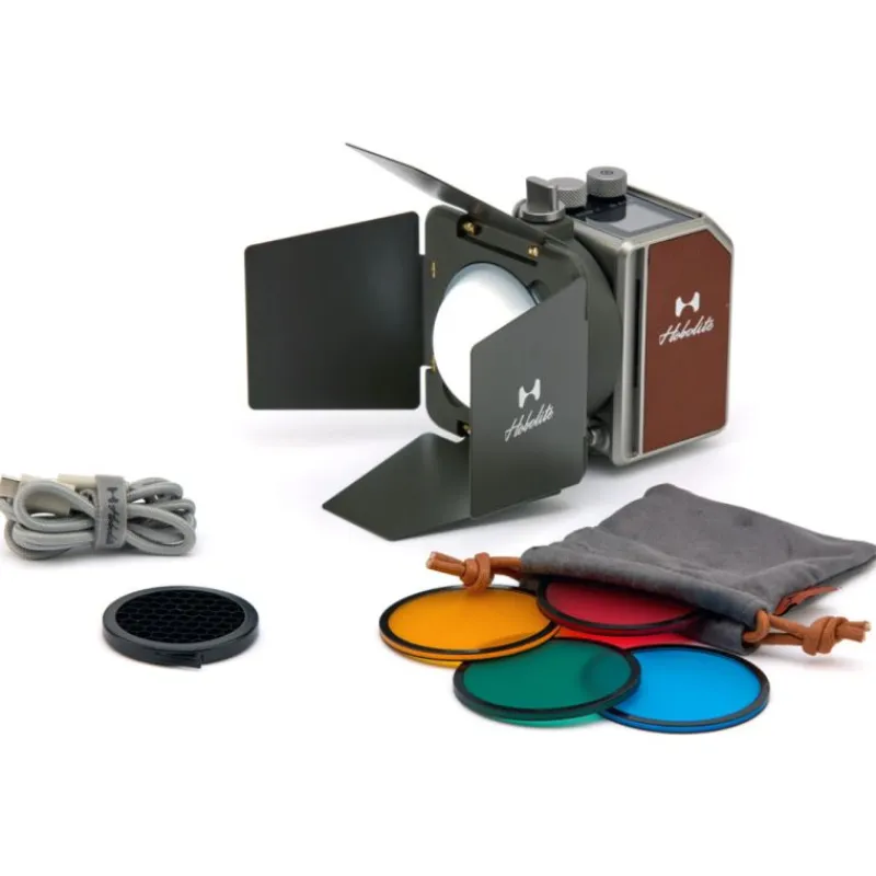 Hobolite Mini Standard Kit : Éclairage portable professionnel pour créateurs en déplacement