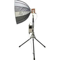 Hobolite Pro Creator AC Kit - Éclairage LED Professionnel et Polyvalent - Panajou