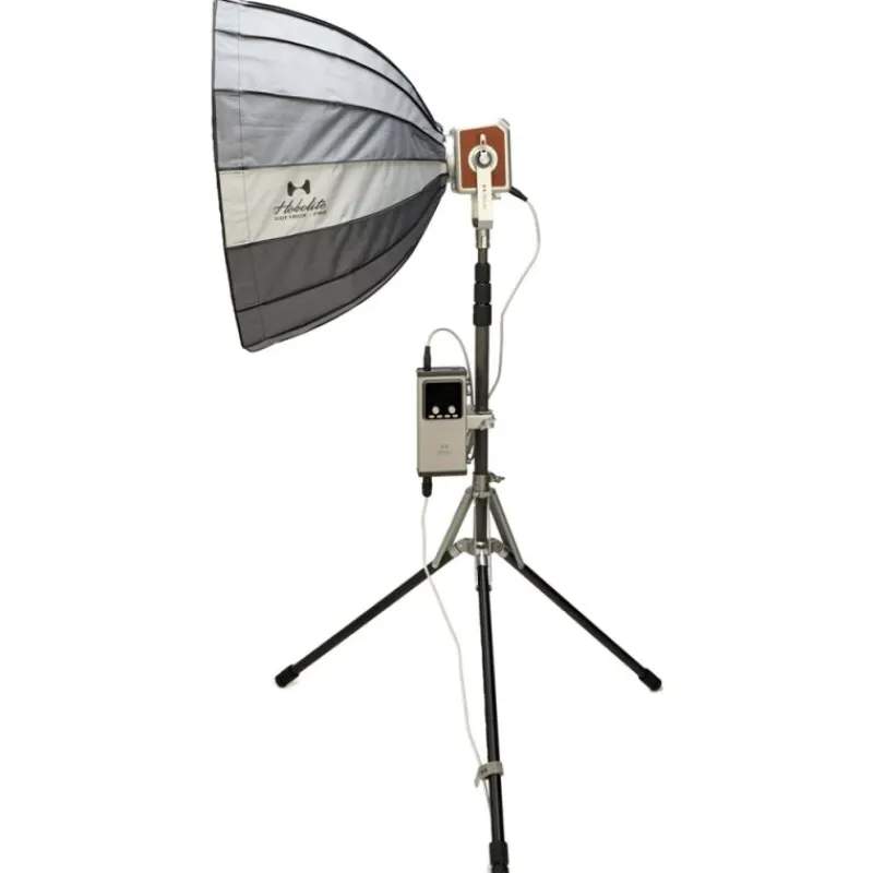 Hobolite Pro Creator AC Kit - Éclairage LED Professionnel et Polyvalent - Panajou