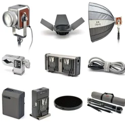 Hobolite Pro Creator AC/DC Kit : Éclairage Pro Secteur et Batterie - Panajou