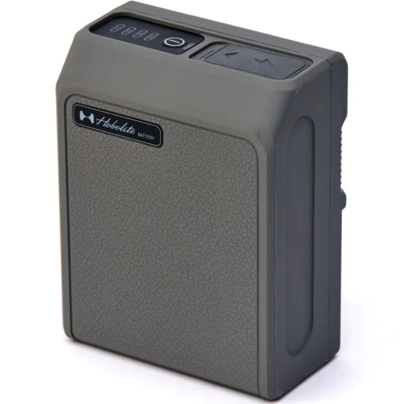 Hobolite Pro Standard AC/DC Kit - Éclairage LED 300W Secteur et Batterie - Panajou