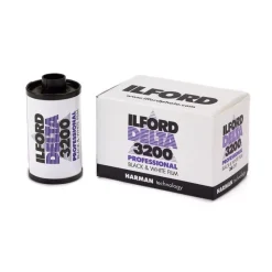 Ilford DELTA 3200 35MM (36 POSES) - Panajou