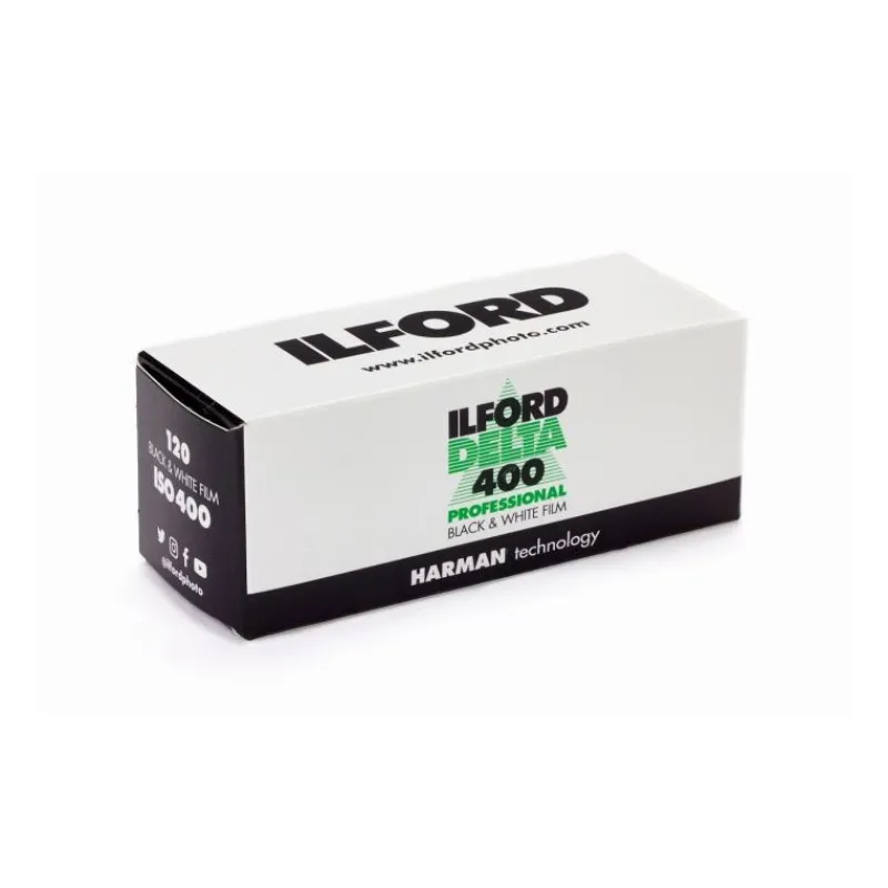 Ilford DELTA 400 PROFESSIONAL (120MM) - Panajou