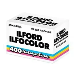 Ilford ILFOCOLOR 400 Vintage Tone 35mm 24 poses