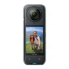 INSTA360 X4 - Caméra 360° Ultra HD 8K, Étanche, IA & Stabilisation Avancée