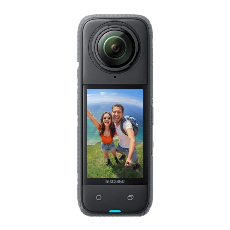 INSTA360 X4 - Caméra 360° Ultra HD 8K, Étanche, IA & Stabilisation Avancée