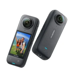 INSTA360 X4 - Caméra 360° Ultra HD 8K, Étanche, IA & Stabilisation Avancée