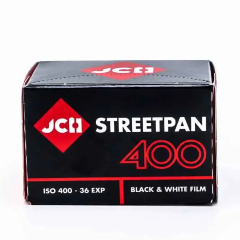 Panajou JCH STREETPAN 400 BW 36 POSES