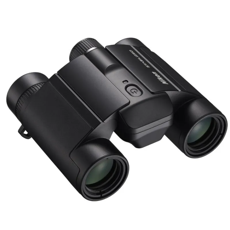 Nikon Jumelles Stabilized S – Grossissement 12x, stabilité d’image