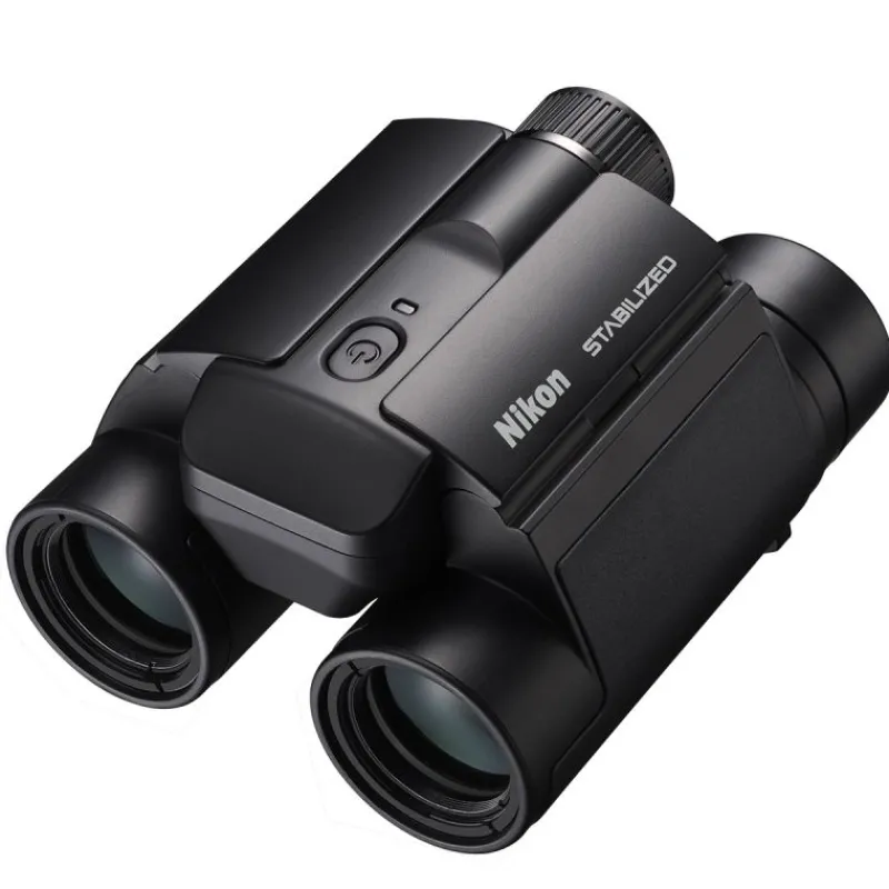 Nikon Jumelles Stabilized S – Grossissement 10x, stabilité d’image