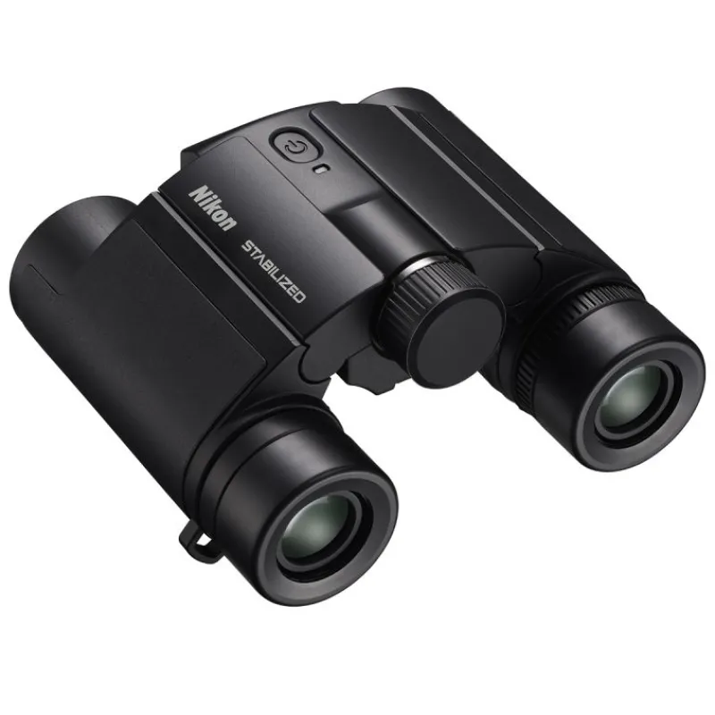 Nikon Jumelles Stabilized S – Grossissement 10x, stabilité d’image