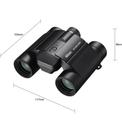 Nikon Jumelles Stabilized S – Grossissement 10x, stabilité d’image