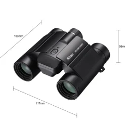 Nikon Jumelles Stabilized S – Grossissement 12x, stabilité d’image