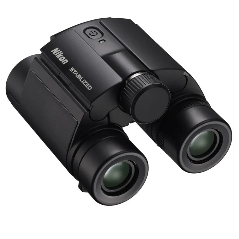 Nikon Jumelles Stabilized S – Grossissement 10x, stabilité d’image