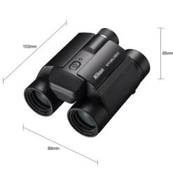 Nikon Jumelles Stabilized S – Grossissement 12x, stabilité d’image