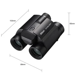 Nikon Jumelles Stabilized S – Grossissement 10x, stabilité d’image