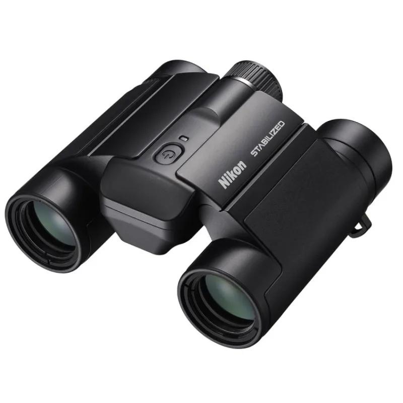 Nikon Jumelles Stabilized S – Grossissement 10x, stabilité d’image
