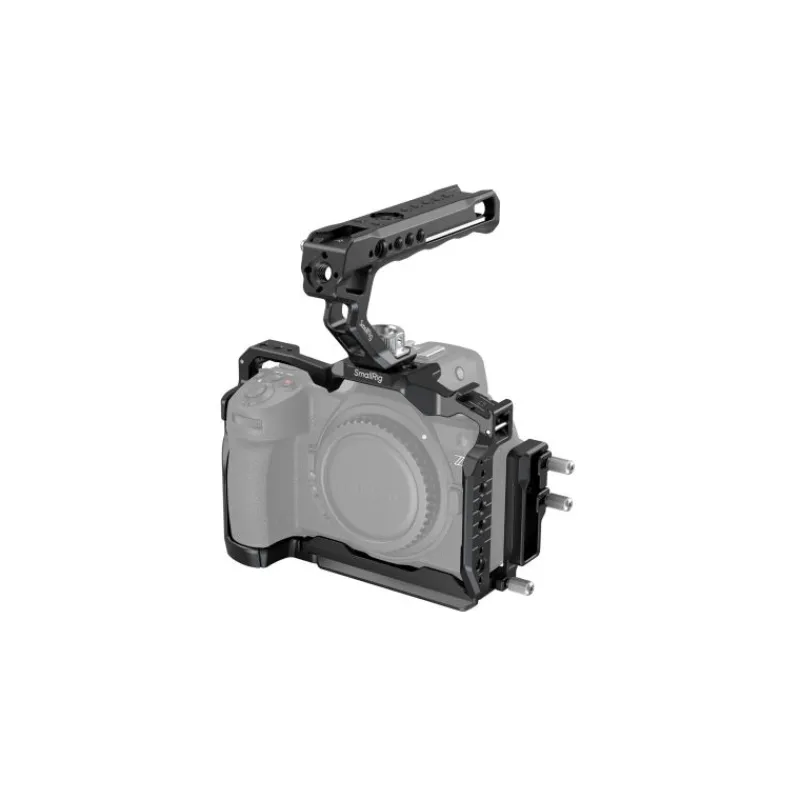 Smallrig Kit Cage 4520 pour Nikon Z 6III - Ergonomie et Stabilité