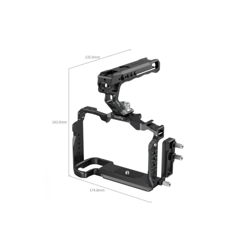 Smallrig Kit Cage 4520 pour Nikon Z 6III - Ergonomie et Stabilité
