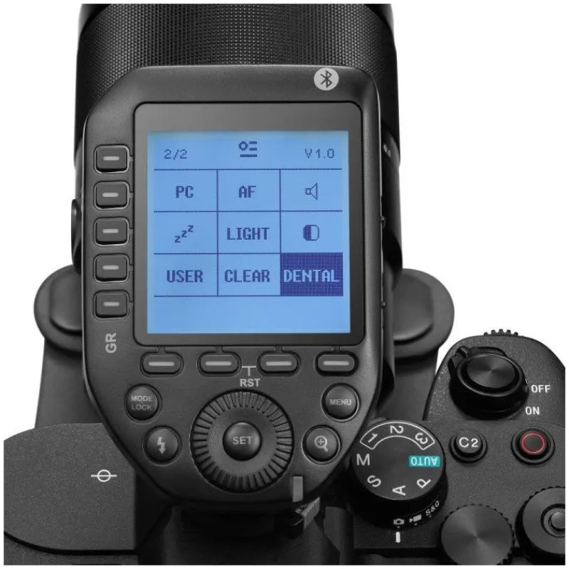 GODOX Kit Flash Macro Dentaire MF12-DK1 avec Déclencheur Sans Fil XPro II TTL pour Appareils Photo Sony