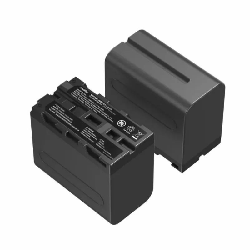 Smallrig Kit 3823 NP-F970 - 2 Batteries + Chargeur USB-C pour Sony